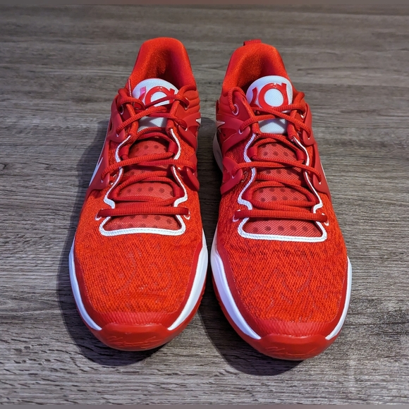 Nike KD 15 Basketball Shoes, Mens Size 15, University Red White TB Promo main image 5